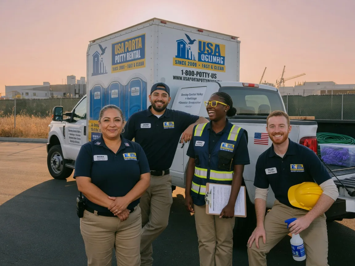 Portable Toilet Rental company in Waverly, WA