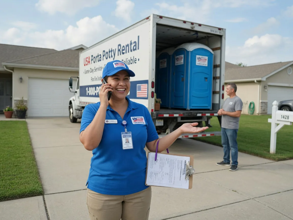 Portable Toilet Rental Waverly, WA FAQs