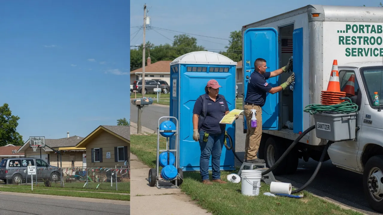 Portable Toilet Rental in Waverly, WA near me